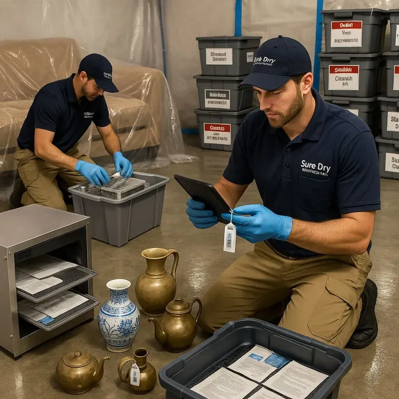 Content Protection and Restoration process in Carthage, MS